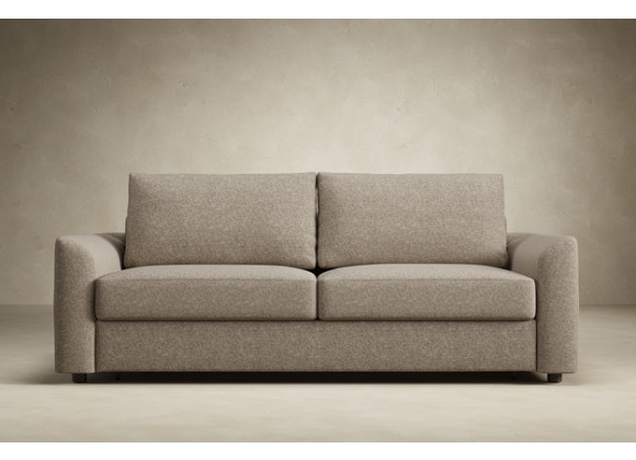 Innovation Living Neah King Size Sofa Bed with Curved Arms Front