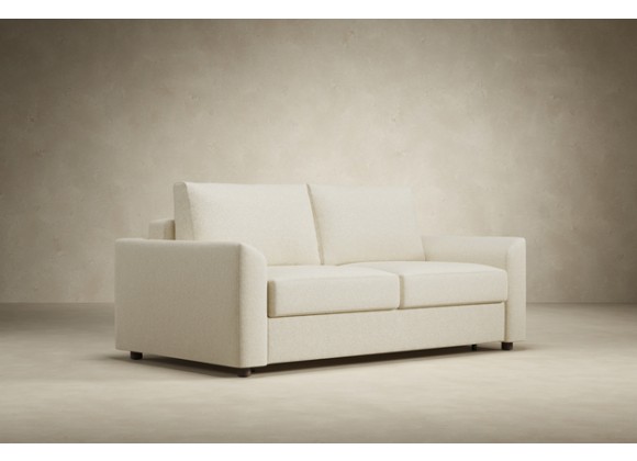 Innovation Living Neah Full Size Sofa Bed with Curved Arms Angle View