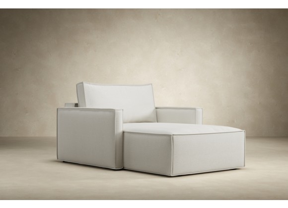Innovation Living Newilla Lounger Chair with Slim Arms Side