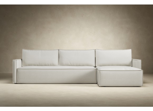 Innovation Living Newilla Sofa Bed Lounger with Slim Arms Front