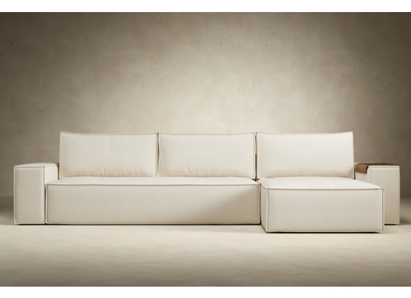 Innovation Living Newilla Sofa Bed Lounger with Wide Arms Front