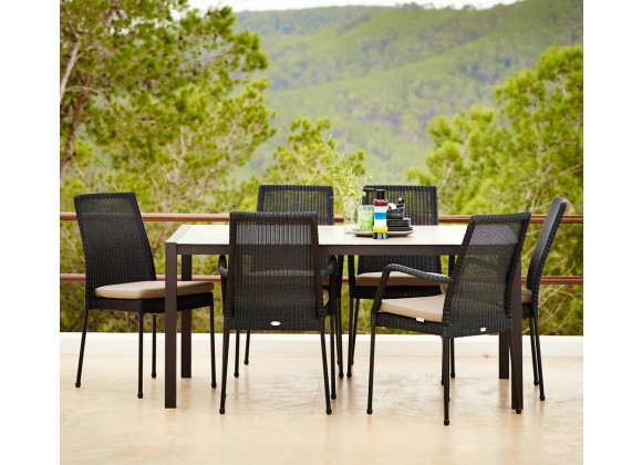 Cane-Line Newport Armchair, Stackable_12009