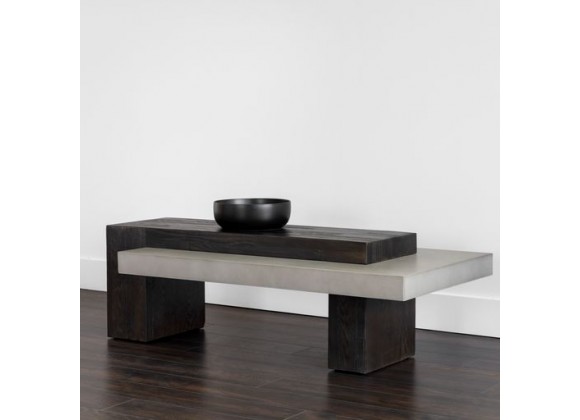 Sunpan Herriot Coffee Table - Lifestyle