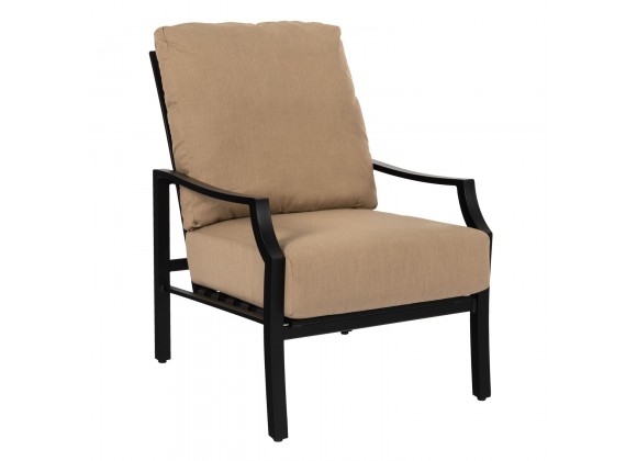 Woodard Nico Cushion Lounge Chair - Angled