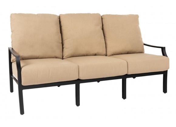 Woodard Nico Cushion Sofa - Angled