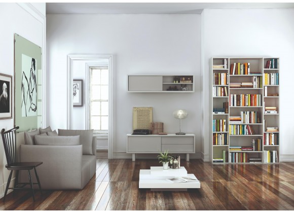 TemaHome Valsa Composition 2012-002 in Matte Grey - Lifestyle