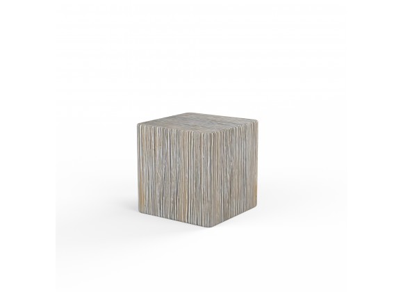 Sunset West Madera End Table - Front Side Angle