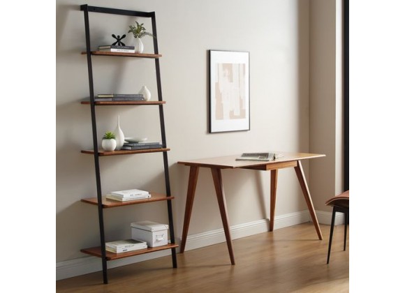 Greenington Studio Plus Leaning Shelf, Amber  - Lifestyle