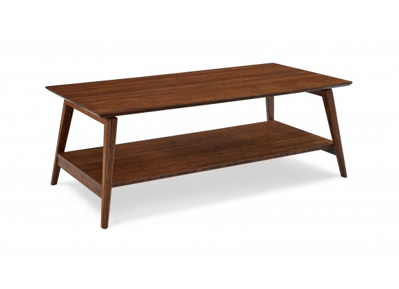 Greenington Antares Coffee Table, Exotic - Front Side Angle