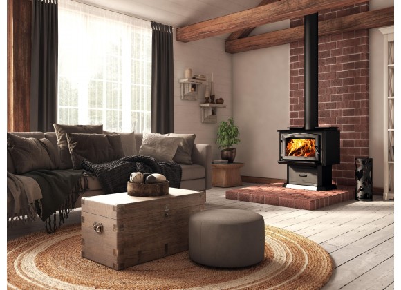 Osburn Stoves 1700 Wood Stove - Lifestyle 