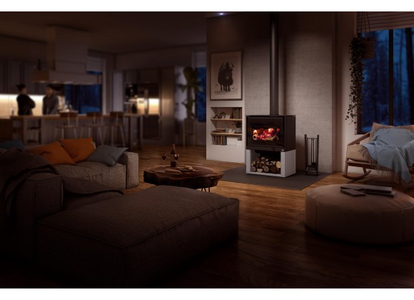 Osburn Stoves Inspire 2000 Wood Stove - Lifestyle 