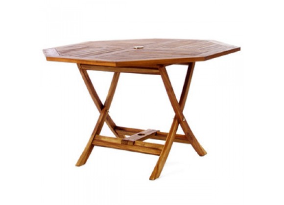 All Things Cedar Octagon Folding Table