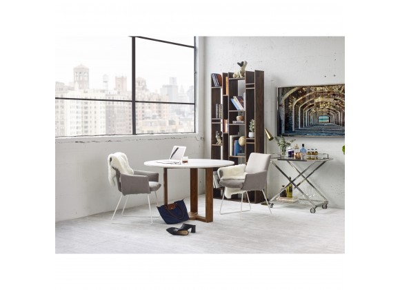 Moe's Home Collection Trumpet Floor Lamp - Lifestyle