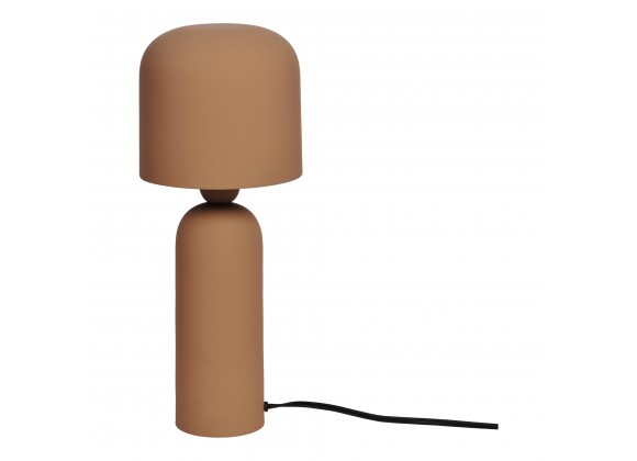 Moe's Home Collection Echo Lamp - Terracotta - Front Angle