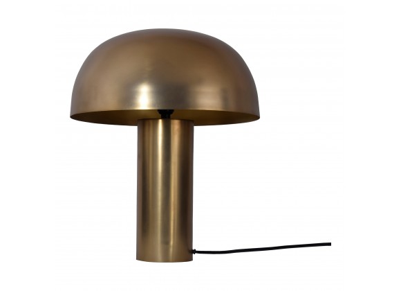 Moe's Home Collection Nanu Table Lamp BRass - Closeup Angle