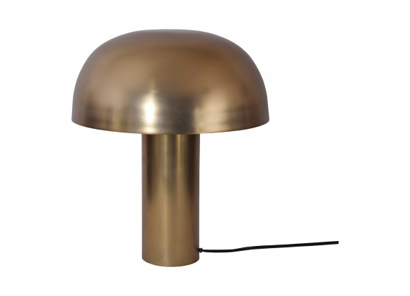 Moe's Home Collection Nanu Table Lamp - Brass - Front View