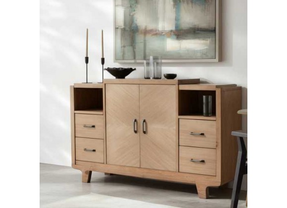 Olejo Sideboard in Natural - Lifestyle