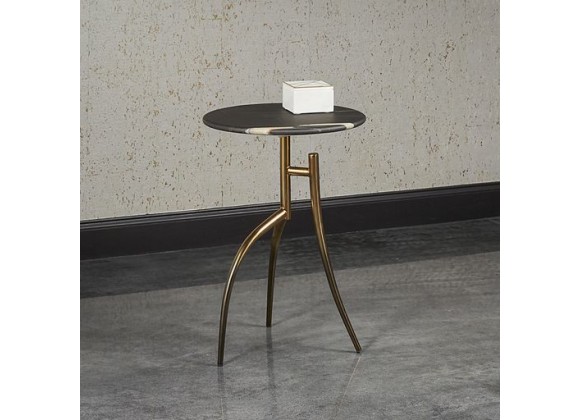 Sunpan Trent Side Table - Lifestyle