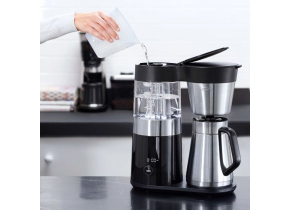 Oxo Barista Brain 9-cup Coffee Maker In Black/Silver - Lifestyle