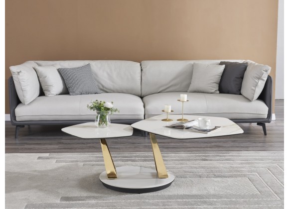 J&M Furniture MC Orleans Coffee Table Room View
