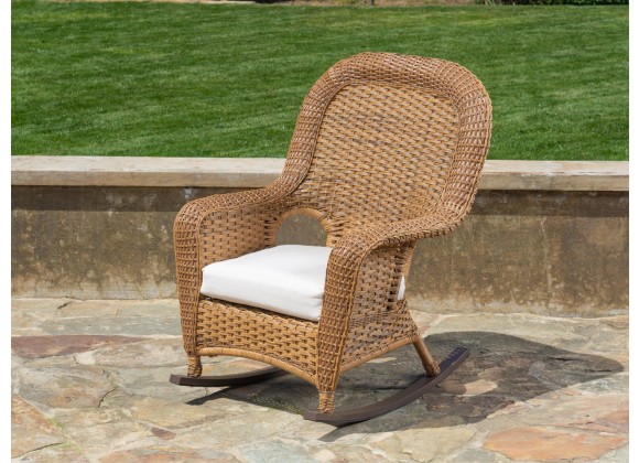 Tortuga outdoor rocking chair top