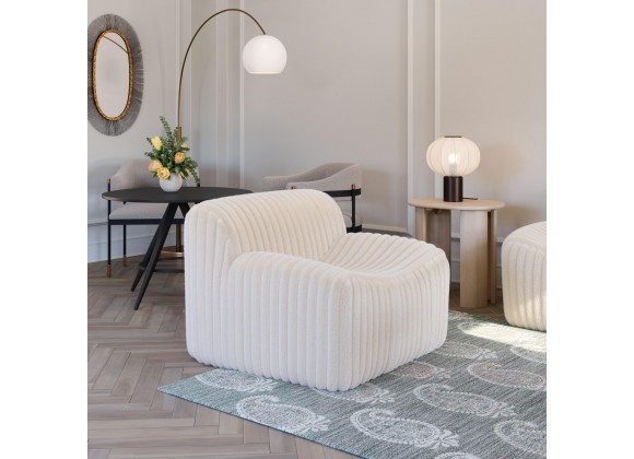 Osterbro Accent Chair in Cream- Lifestyle 2