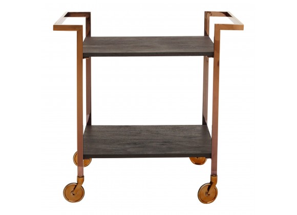 Manhattan Bar Cart - Front