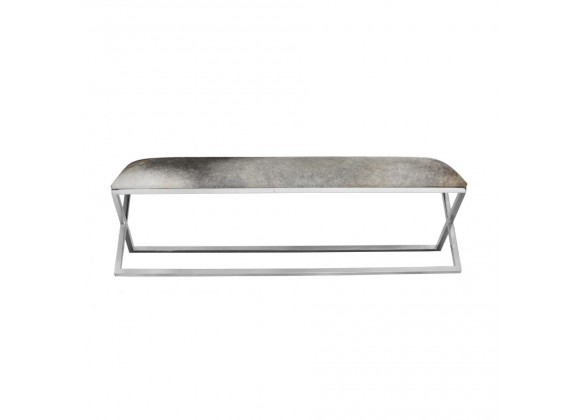 Moe's Home Collection Rossi Bench - Front Angle