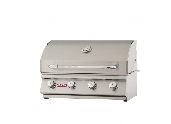 Bull 30" Outlaw Drop In Grill LP/NG - Close Right Angled View