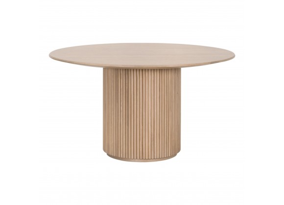 Essentials For Living Belfast 54" Round Dining Table - Front Angle