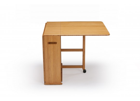 Greenington Linden Gateleg Table Caramelized - Front Angle