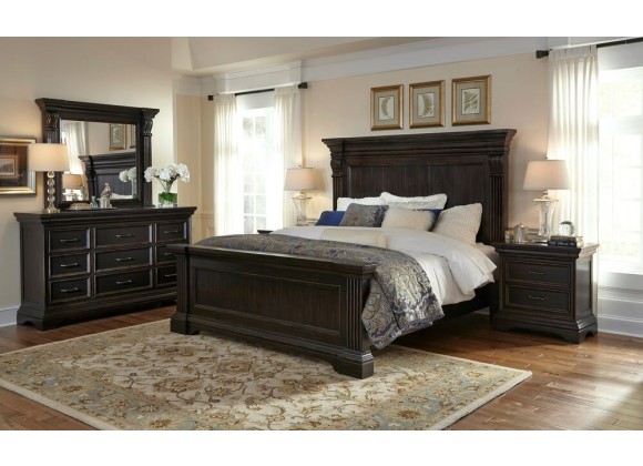 Pulaski Furniture Caldwell 11 Drawer Dresser Bedroom View 2