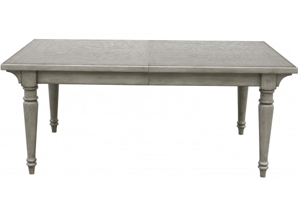 Pulaski Furniture Madison Ridge Farmhouse Leg Table Front