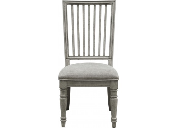 Pulaski Furniture Madison Ridge Farmhouse Side Chair Front