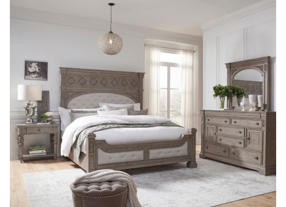 Pulaski Furniture Kingsbury Panel Bed