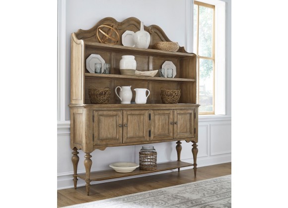Pulaski Furniture Weston Hills Sideboard and Hutch
