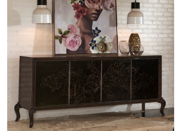 Pulaski Furniture 4 Door Media Credenza