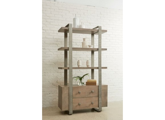 Pulaski Furniture Industrial Contemporary Book Shelf