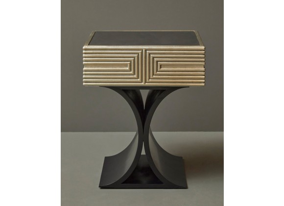Pulaski Furniture Modern Geometric Spot Table Side