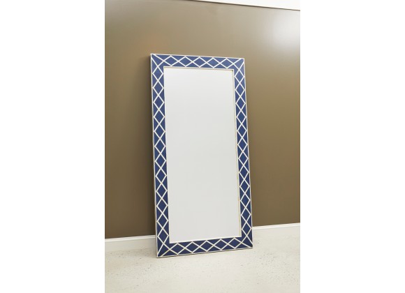 Pulaski Furniture Navy Blue Floor Mirror