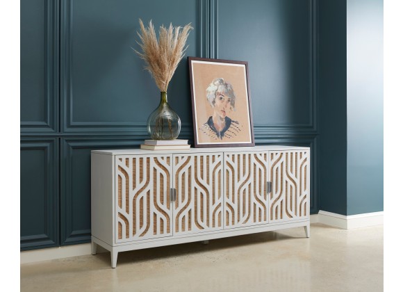 Pulaski Furniture 4-Door Credenza with Storage