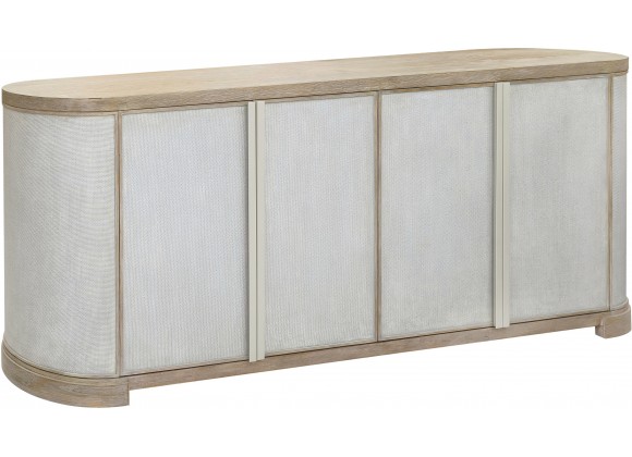Pulaski Furniture Modern 4 Door Credenza