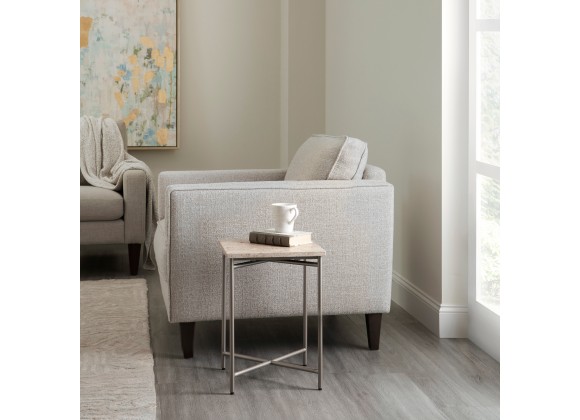 Pulaski Furniture Small Stone Top Nesting table Room View