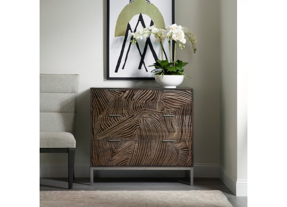 Pulaski Furniture Rustic 3-Drawer Accent Chest