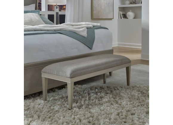 Pulaski Furniture Zoey Upholstered Bed Bench
