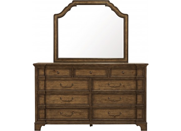 Pulaski Furniture Revival Row 9-Drawer Dresser