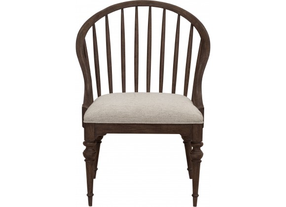 Pulaski Furniture Revival Row Spindle Back Armchair Front