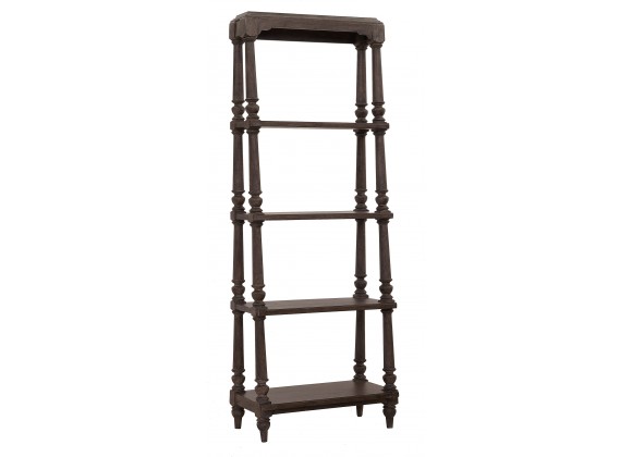 Pulaski Furniture Revival Row Open Shelf Etagere Side