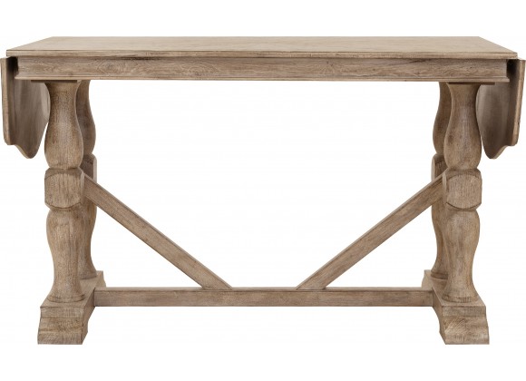 Pulaski Furniture Higgins Street Gathering Trestle Table Front