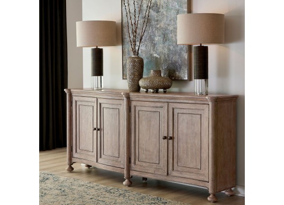 Pulaski Furniture Higgins Street 4-Door Credenza
